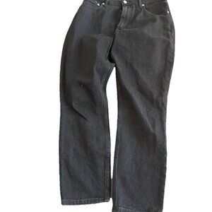 Abercrombie & Fitch Black Curve Love The Skinny High Rise Jeans Size 28/6S